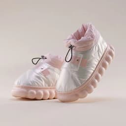 image-Cotton Slippers Female Winter Warm Non-slip