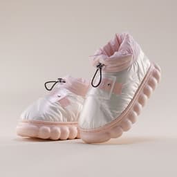 image-Cotton Slippers Female Winter Warm Non-slip
