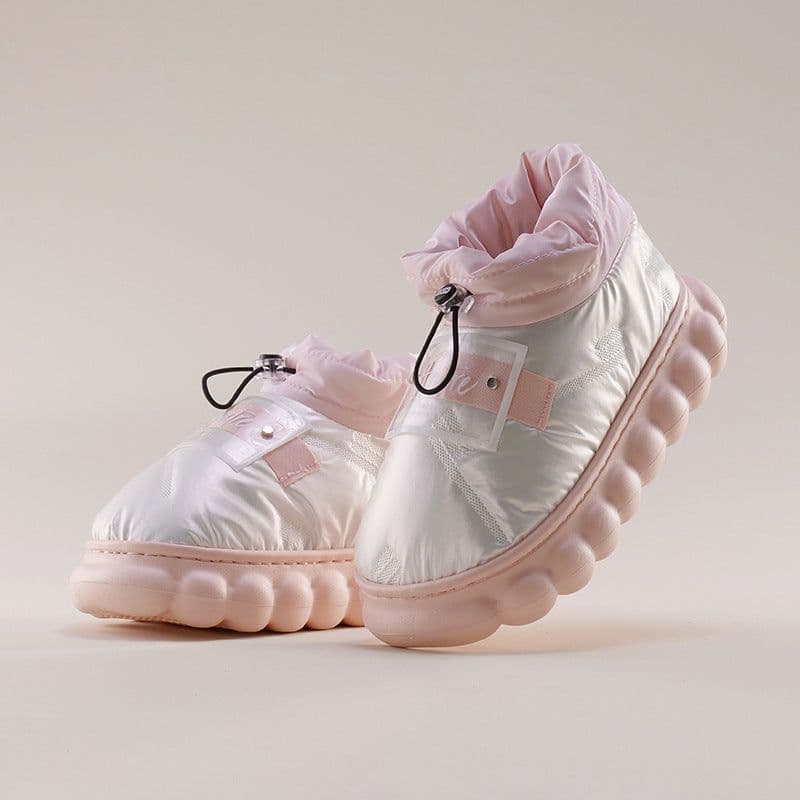 image-Cotton Slippers Female Winter Warm Non-slip