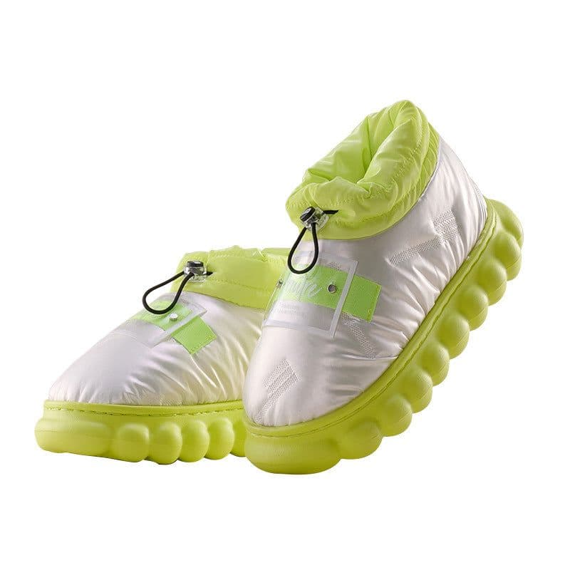 image-Cotton Slippers Female Winter Warm Non-slip