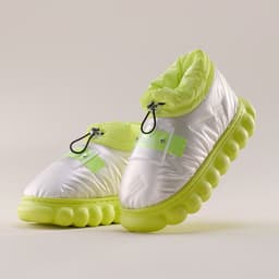 image-Cotton Slippers Female Winter Warm Non-slip