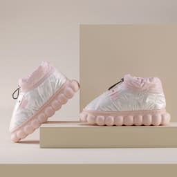 image-Cotton Slippers Female Winter Warm Non-slip