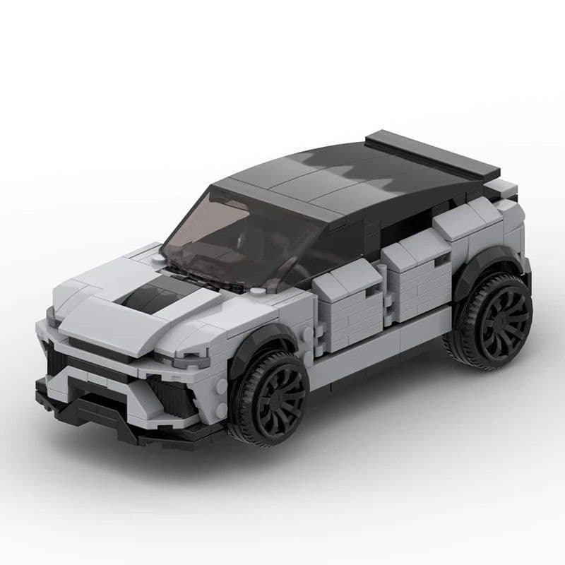 image-Domestic Building Blocks MOC-126418 Ulus Module 76899 Vehicle Model Assembled Car