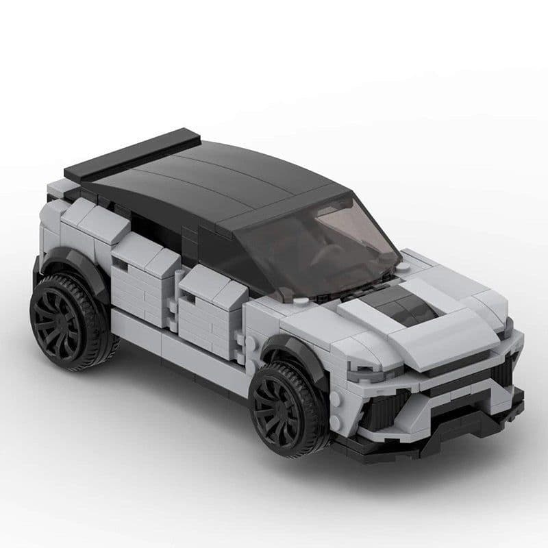 image-Domestic Building Blocks MOC-126418 Ulus Module 76899 Vehicle Model Assembled Car