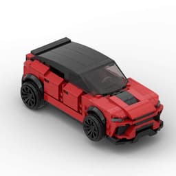 image-Domestic Building Blocks MOC-126418 Ulus Module 76899 Vehicle Model Assembled Car