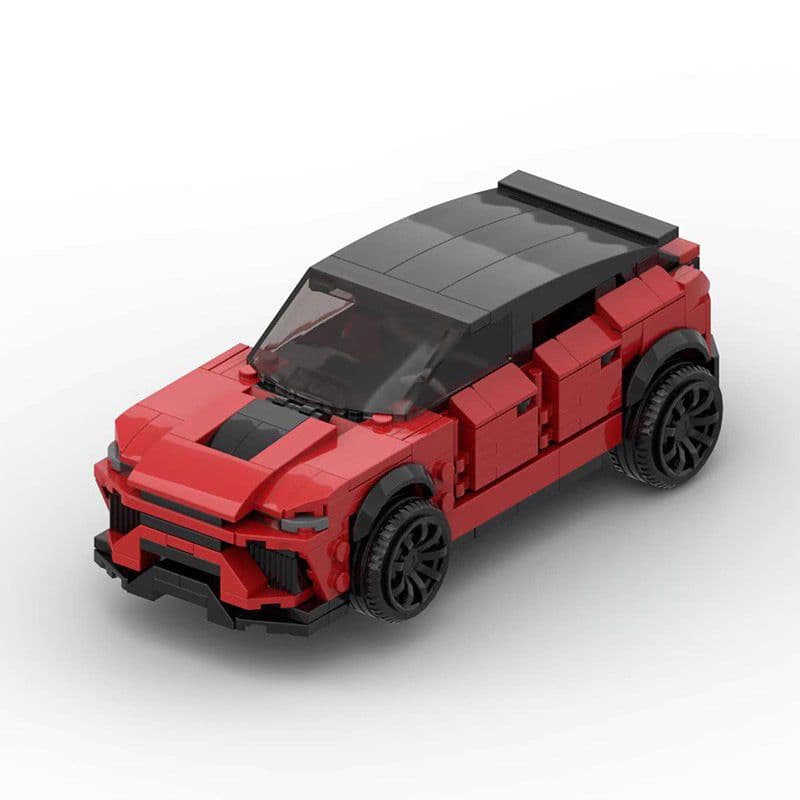 image-Domestic Building Blocks MOC-126418 Ulus Module 76899 Vehicle Model Assembled Car