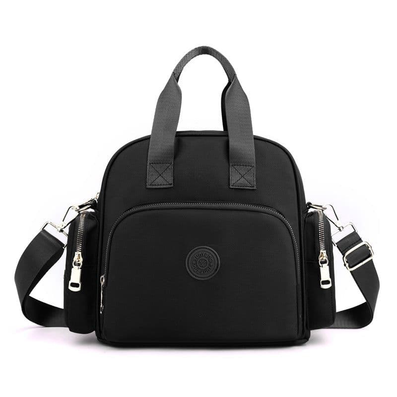 image-Women's Backpack Large Capacity Multifunctional Lightweight Messenger Bag
