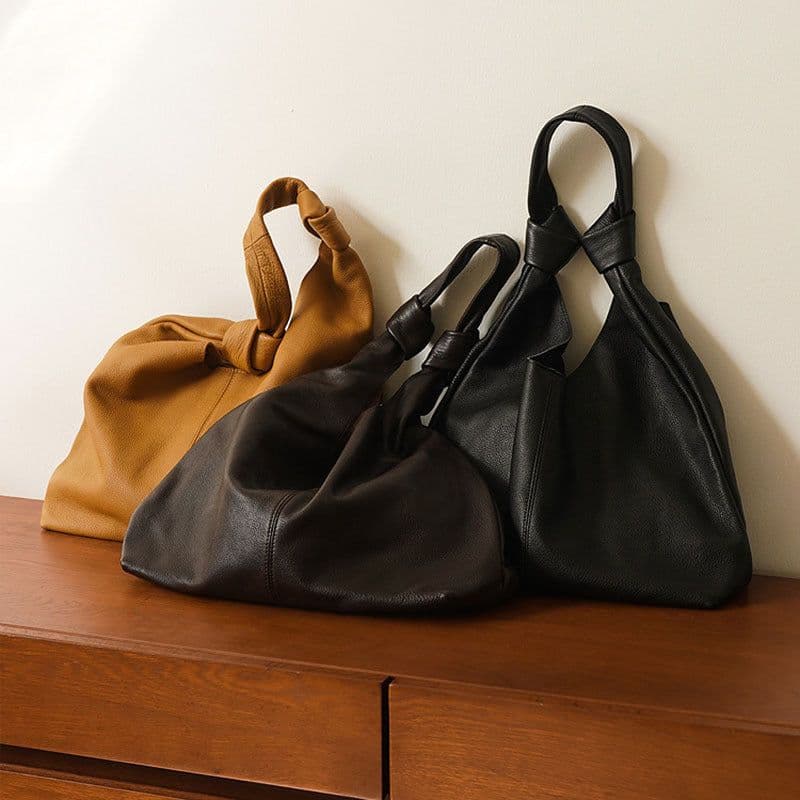 image-Women's Handbag Fashion Leather Shoulder Bag