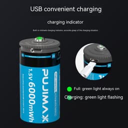 image-Water Heater Shower Rocking Chair Flashlight USB Rechargeable Battery