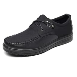 image-Cloth Shoes Middle-aged And Elderly Men's Shoes Lightweight Comfortable Low-top Casual Soft Bottom