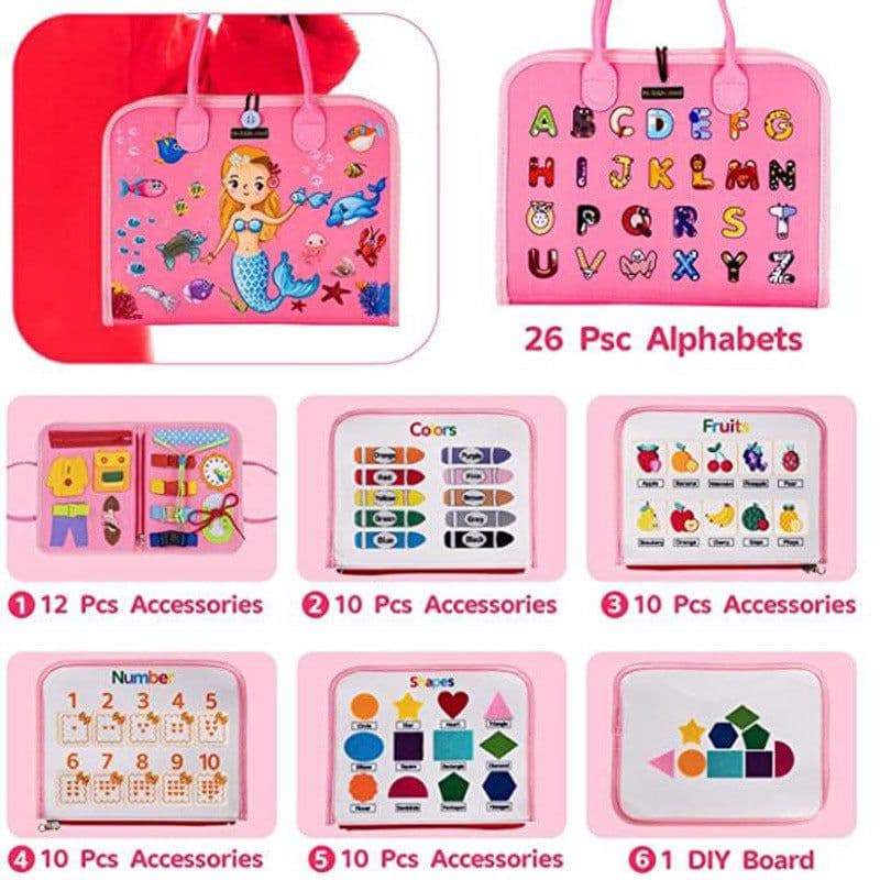 image-Preschool Montessori's Busy Book Children's Stickers