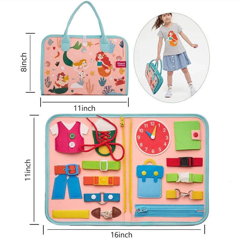 image-Preschool Montessori's Busy Book Children's Stickers