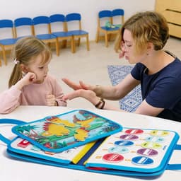 image-Preschool Montessori's Busy Book Children's Stickers