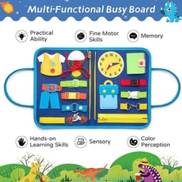 image-Preschool Montessori's Busy Book Children's Stickers
