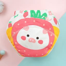 image-Baby Training Pants Summer Baby Diaper Pants