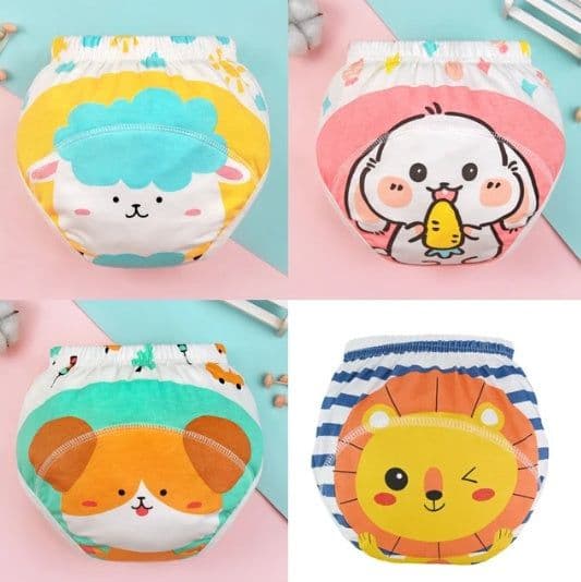 image-Baby Training Pants Summer Baby Diaper Pants