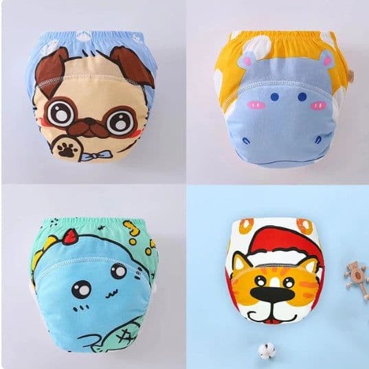 image-Baby Training Pants Summer Baby Diaper Pants