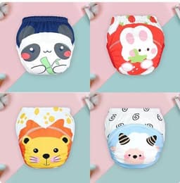image-Baby Training Pants Summer Baby Diaper Pants