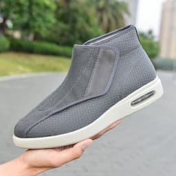 image-Winter Fashion Velcro Casual Shoes