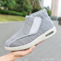 image-Winter Fashion Velcro Casual Shoes
