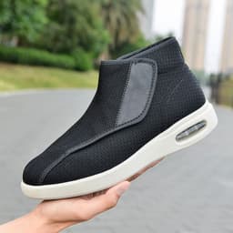 image-Winter Fashion Velcro Casual Shoes