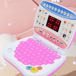 image-LED Display Learning Machine Music Children's Toys