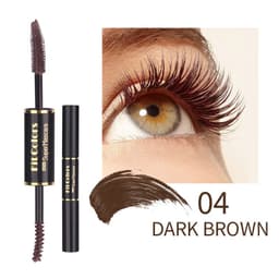 image-Double-headed Color Mascara Thick Curl More Than Waterproof Not Smudge White Eyebrow Dyeing