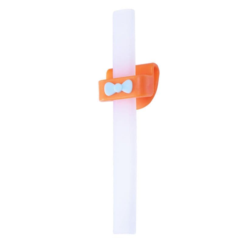 image-Baby Food Supplement Drink Soup Drink Water Silicone Straw