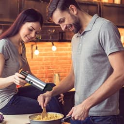 image-Electric Food Corn Soybean Salt And Pepper Grinder Mill Machine Rechargeable Electric Pepper And Salt Grinder Set With LED Kitchen Gadgets