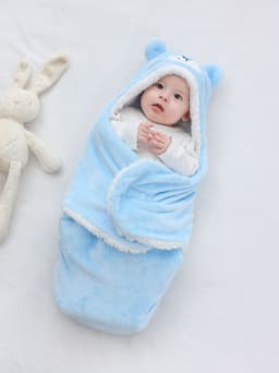 image-Home Fashion Baby Wrapping Blanket