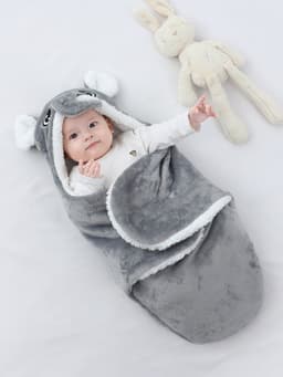 image-Home Fashion Baby Wrapping Blanket