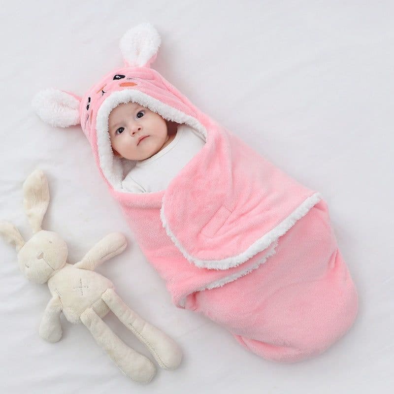 image-Home Fashion Baby Wrapping Blanket