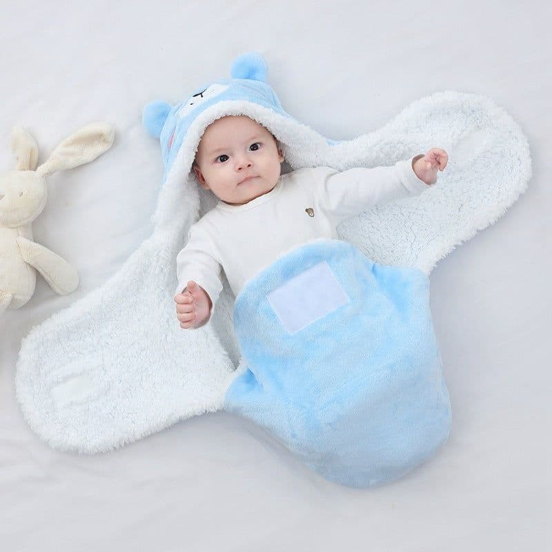 image-Home Fashion Baby Wrapping Blanket
