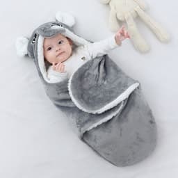 image-Home Fashion Baby Wrapping Blanket