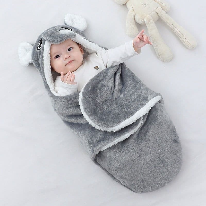 image-Home Fashion Baby Wrapping Blanket