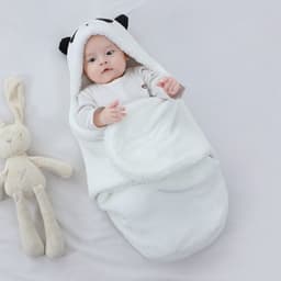 image-Home Fashion Baby Wrapping Blanket