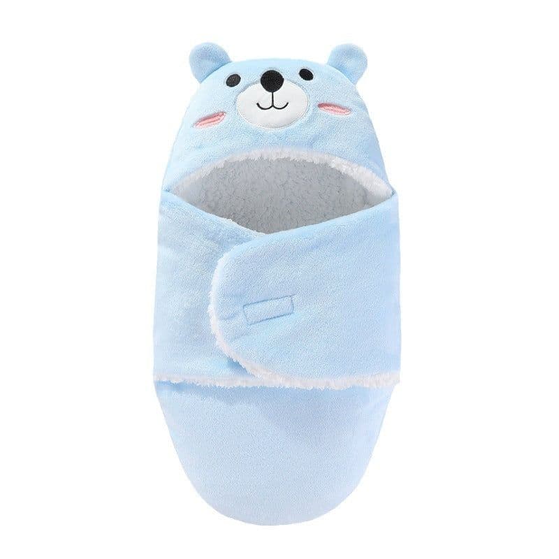 image-Home Fashion Baby Wrapping Blanket