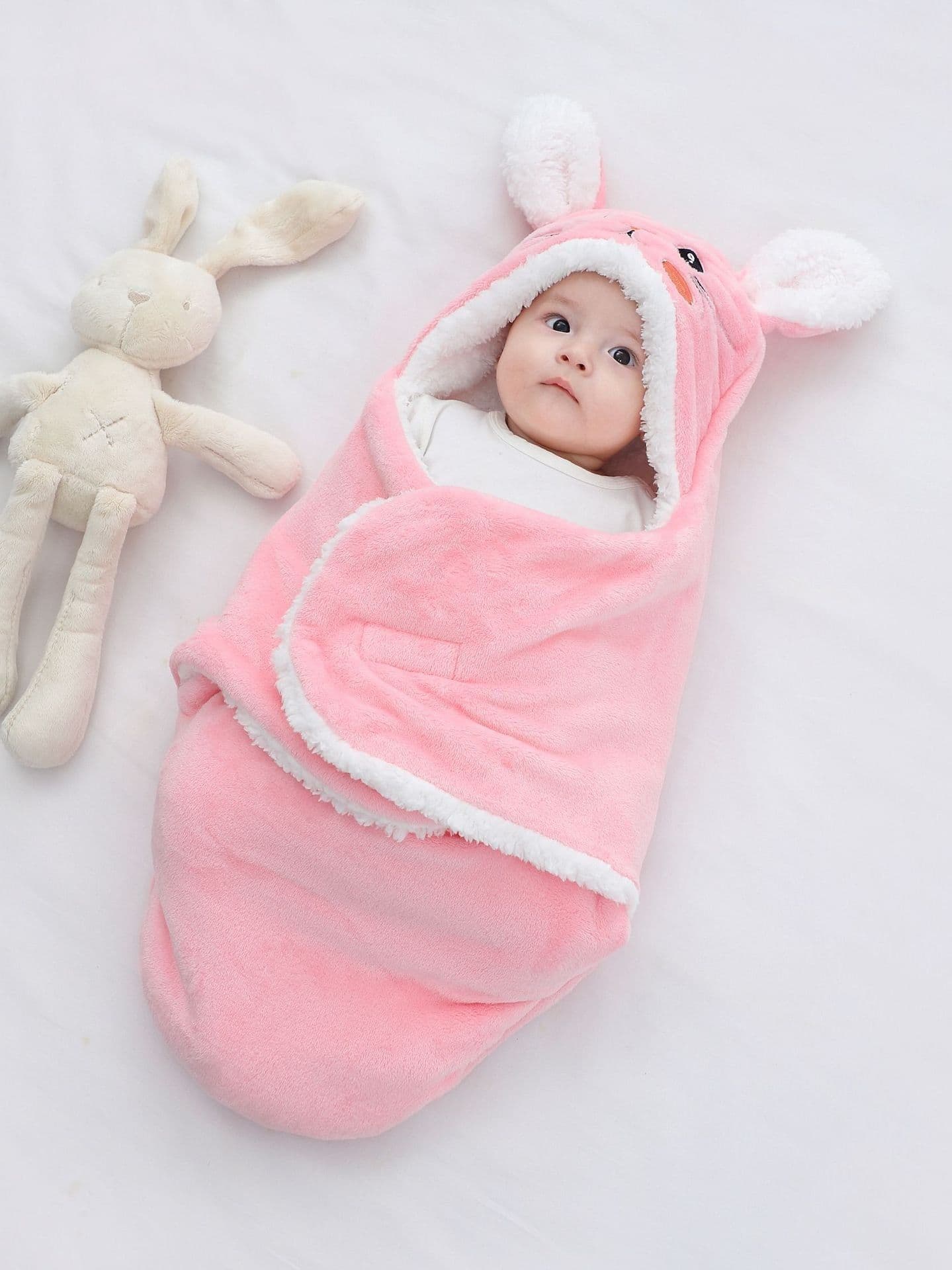 image-Home Fashion Baby Wrapping Blanket