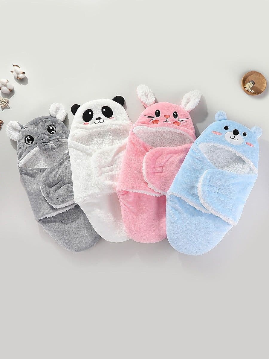 image-Home Fashion Baby Wrapping Blanket