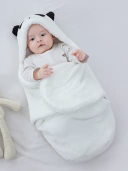 image-Home Fashion Baby Wrapping Blanket