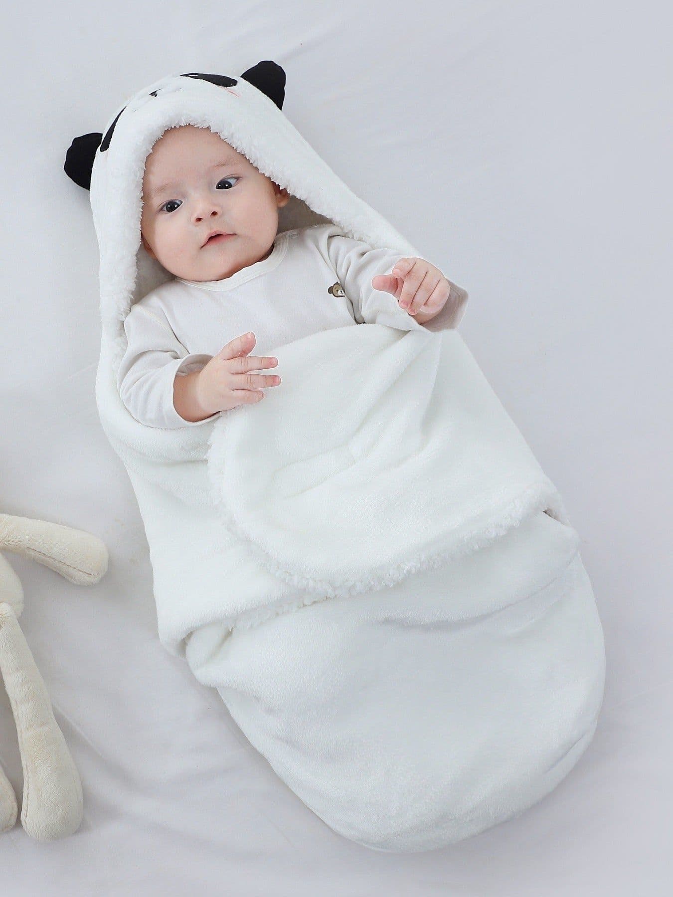 image-Home Fashion Baby Wrapping Blanket