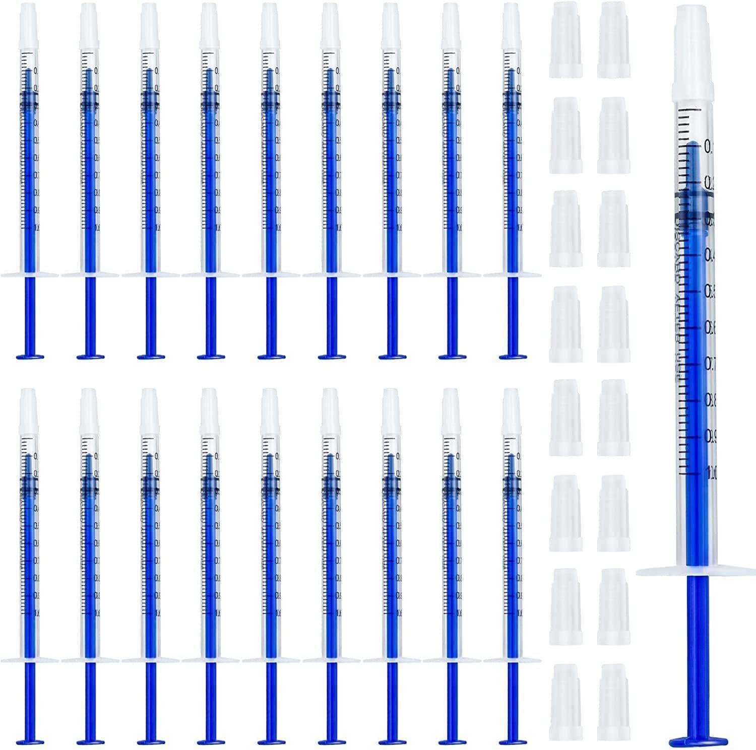 image-Plastic Syringe Used In Garden Industry To Measure Oil Quantity