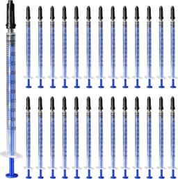 image-Plastic Syringe Used In Garden Industry To Measure Oil Quantity