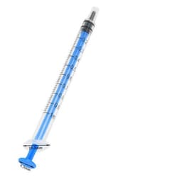 image-Plastic Syringe Used In Garden Industry To Measure Oil Quantity