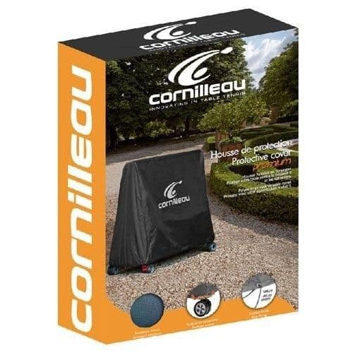 image-Outdoor Table Tennis Table Oxford Cloth Waterproof Sunscreen Cover Rain Cover