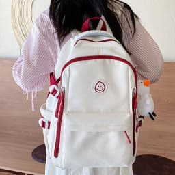 image-Double Shoulder Fashion Simple Backpack