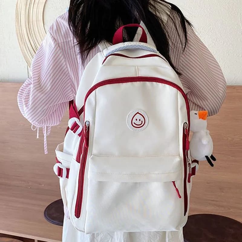 image-Double Shoulder Fashion Simple Backpack