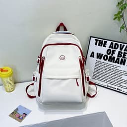 image-Double Shoulder Fashion Simple Backpack