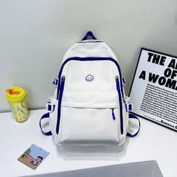 image-Double Shoulder Fashion Simple Backpack