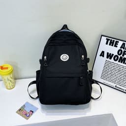 image-Double Shoulder Fashion Simple Backpack